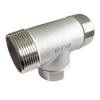 LOZOME 1-1/2 inch Male Thread Tee Adapter 3 Way T