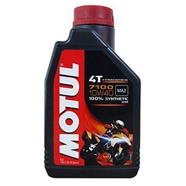 Motul Lubricants 836311 7100 4T 10W40 Synthetic Ester Bland Motor Oil 1 Liter (ea) for Off-Roads
