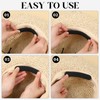 20 Pcs Hat Sizer Reducer Insert, Hat Inserts To Make