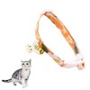 Cat Collar Adjustable Kitten Collar with Bell and Quick Release