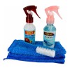 Lux-z Kit De Limpieza Tenis Sneakers, Shampoo, Repelente De Agua.