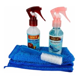 Lux-z Kit De Limpieza Tenis Sneakers, Shampoo, Repelente De Agua.