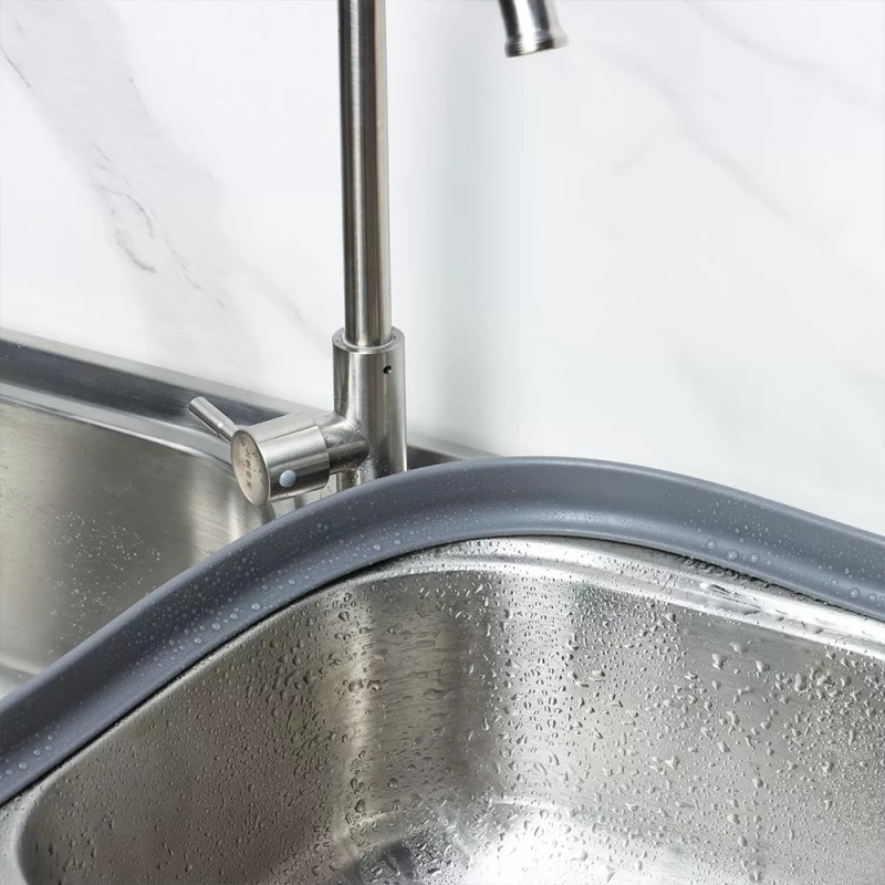 Estuchelandia 2m Tira Retención Agua Silicona Autoadhesivo Barrera Ducha