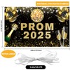 Prom Decorations 2025, Graduation Party Decorations Large Prom 2025 Backdrop
