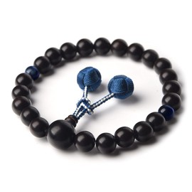 Mala Beads, For Men, Chosen Bassan with Product Pouch, 0.5 inches (13 mm), Sansan Prayer Beads, Natural Material, Juzu ss