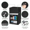 Outdoor Refrigerator Cover,Freezers Refrigerator Protective Cover | Magnetic Closure UV