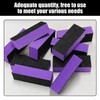 10 Pieces Sponge Nail Files, Manicure Tools, Nail Polishing Tools,