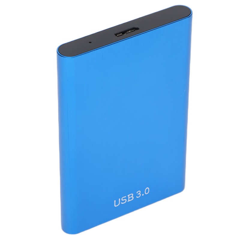 2.5in External Hard Drive USB 3.0 Aluminum Alloy Rounded Shell