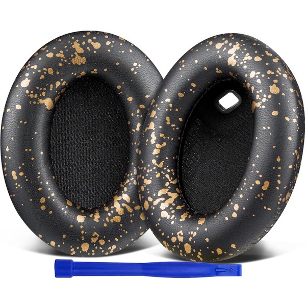 SOULWIT Replacement Earpads for Sony WH-1000XM4 (WH1000XM4) Headphones, Ear Pads