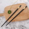 HuaLan Reusable Fiberglass Chopsticks Set, Dishwasher-Safe Chopstick, Non-Slip Design Chop