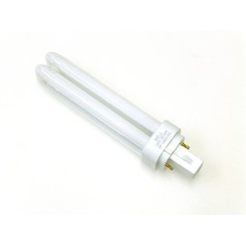 10x 18 watt CFL 2 pin Energy Saving Lamp 18W Cool White 840 G24d-2 Double turn BELL