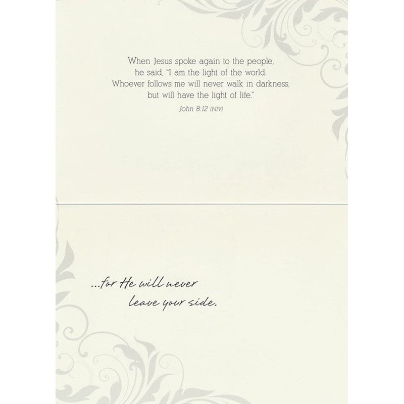 Faithfully Yours 54047 Difficult Times Boxed Greeting Cards with Scripture
