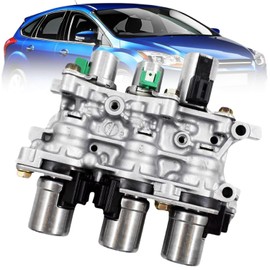 4F27E 4F27-E 48420K-R 48420KR Transmission Solenoid Block Pack Compatible With Ford Focus Mazda 2 3 5 6 CX-7 MPV