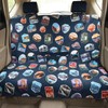 Tallew Back Seat Towel Cover for Car Athletic Running Towel