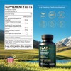 NEUMINA NAD+ Supplement 60 Capsules - Anti-Aging Complex with Resveratrol,