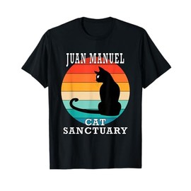 Juan Manuel Cat Sanctuary Group Family Reunion Name T-Shirt