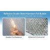 IES Double Bubble Foil Insulation Reflective Roll 48"x5FT (20SF) FLAME