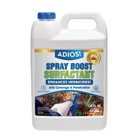 Adios! Spray Boost Surfactant for Herbicide and Weeds, Treats 400 Gallons, Nonionic Wetting Agent - 1 Gallon (128oz)