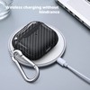 AKABEILA Case for AirPods 3 2021 Case Cover with Carabiner