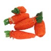 Rabbit Loofah Carrot Toys Natural Funny Teeth Grinding Bite Resistance