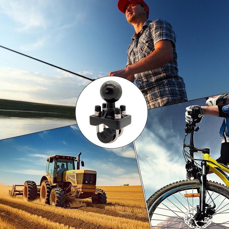 Cycle Camera Mount - Heavy Duty Motorcycle Handlebar Mount |