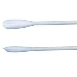 Tamiya 87141 Flat Round Craft Cotton Swab Tip (50 Pack)