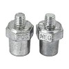 Schumacher Electric Zinc-Coated Side Terminal Charging Posts, BAF-1, for Automotive,