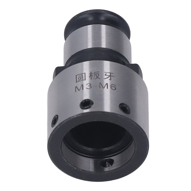 GT12 Round Die Chuck with Hex Wrench Carbon Steel Male