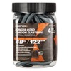 Keeper - 48” Bungee Cord With SST Hooks, 4 Pack
