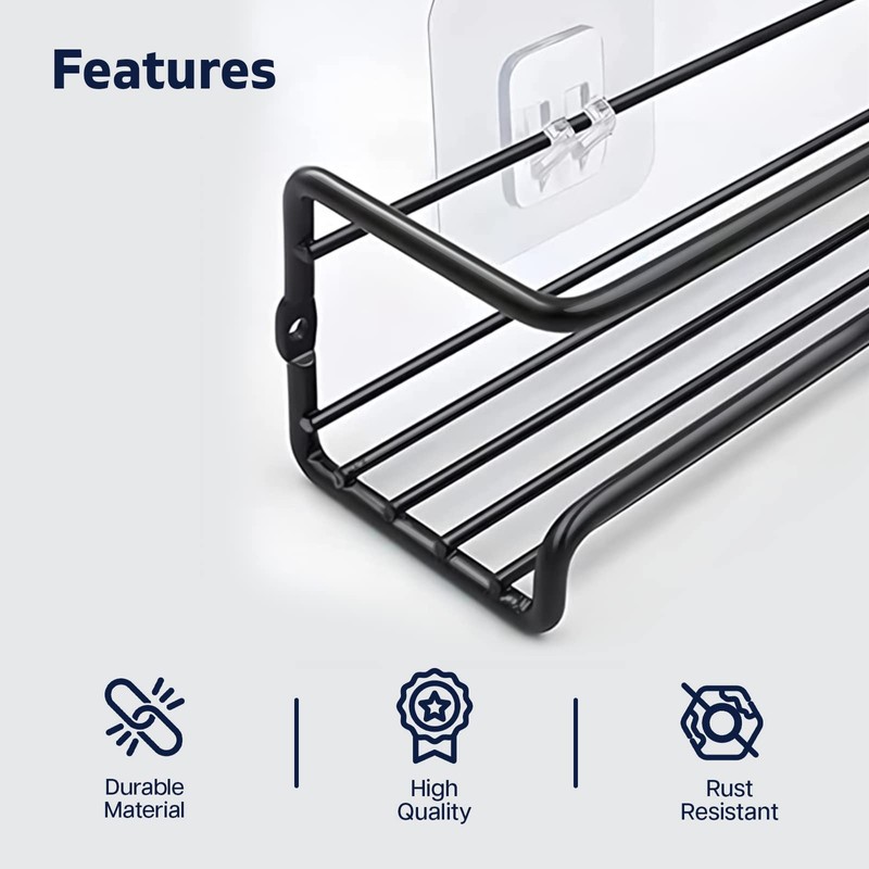 Besto Spice Rack for Inside Cupboard Single Tier Spice Organiser