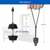 IVYSUN Universal Bungee Tie Downs - Ultra Long Replacement Parts,