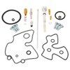 Tusk Carburetor Rebuild Kit Compatible with Kawasaki KX250F 2004-2005