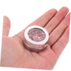 OHPHCALL DIY Nail Glitter Sequins Bottles of Shiny Makeup Decors