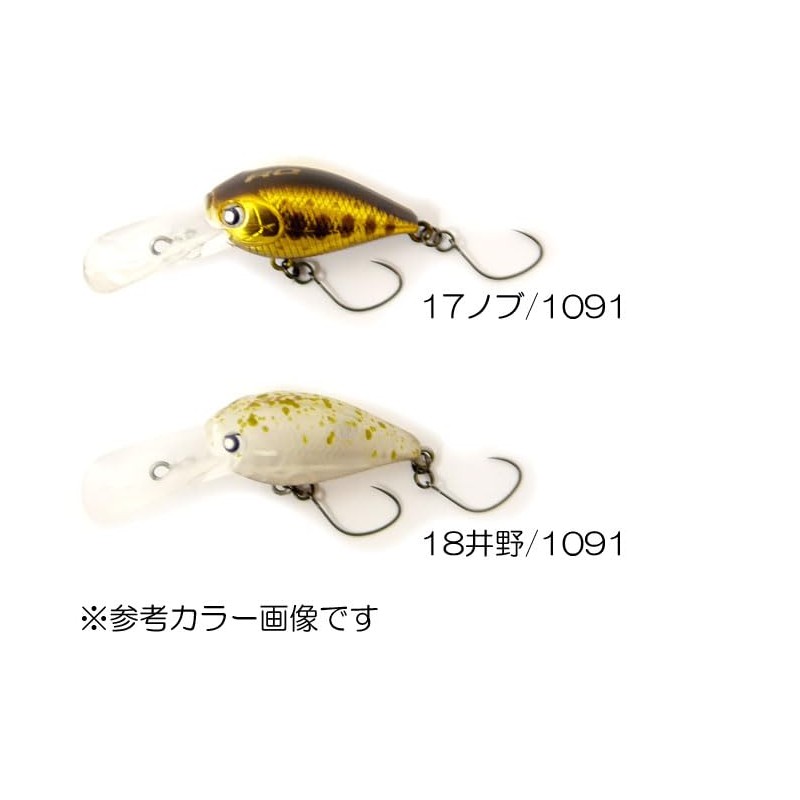 Rodeo Craft x Lucky Craft RC Deep Krapie Black Bun