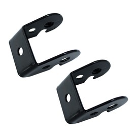 2 PCS Headlight Mounting Brackets Mounts Kit for 1987-2006 Banshee Warrior