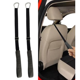 Toeloioh 2Pcs Kids Headrest Grab Handles， for Children Entry and Exit The Car， Kid and Elderly Long Handle Assist Grab