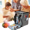 Looen Multifunctional Knitting Organizer, Yarn Tote Project Bags Organizer for