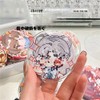 YJRUNFU Can Badge Cover, 2.3 inches (58 mm), High Transparency,