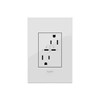 adorne 15A Tamper-Resistant Ultra-Fast Plus Power Delivery USB Type-C/C Outlet