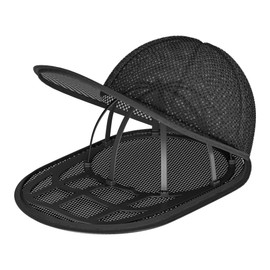 ADDUDU Hat Washer Cage, Snap-Lock Design, Foldable & Portable for Washing Machine Dryer Dishwasher