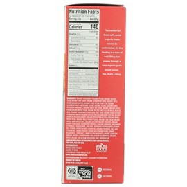 365 by Whole Foods Market, Organic Strawberry Fruit and Grain Bars, 20.8 Ounce, 16 Count