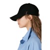 【VARZAR】Bazaar【Official Direct Store】Rose Gold Stud Over Fit Ball Cap/Rose Gold