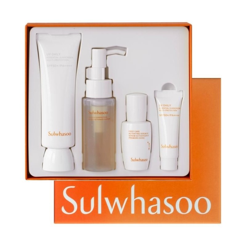Sulwhasoo Sanbaek Sun Cream 50ml Special Set SPF50+ / PA++++