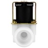 Solenoid Valve G3/4 Thread DC 12V DN20 Plastic Solenoid Valve