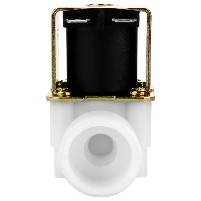 Solenoid Valve G3/4 Thread DC 12V DN20 Plastic Solenoid Valve