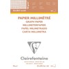 Clairefontaine 97135C Graph Paper Pad DIN A4 21 x 29.7