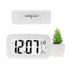 Gearmax LED Digital Wecker Watch Wiederholung Snooze Licht aktivierten Sensor