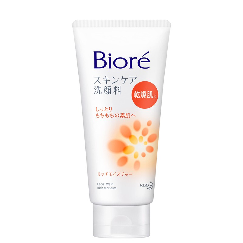 ビオレ スキンケア洗顔料 リッチモイスチャー 130ｇ