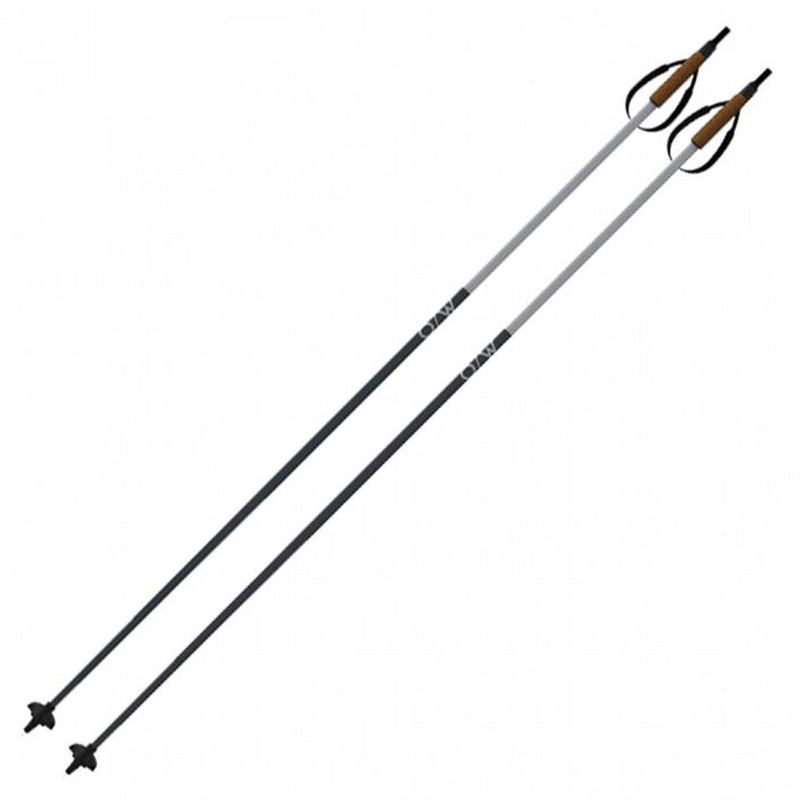 Fischer OneWay Diamond 3 Cross-Country Ski Poles 160 cm Flame/Vapor