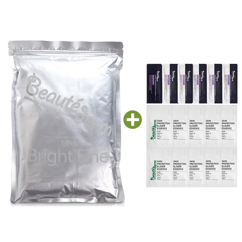 Botaderm 보떼덤 브라이트 화인 모델링 마스크팩 1kg+35ml 베스트샘플 영양 수분
